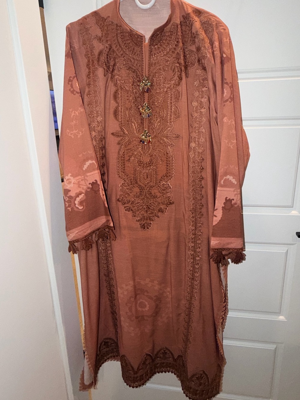 Baroque Linen Pakistani Shalwar Kameez
